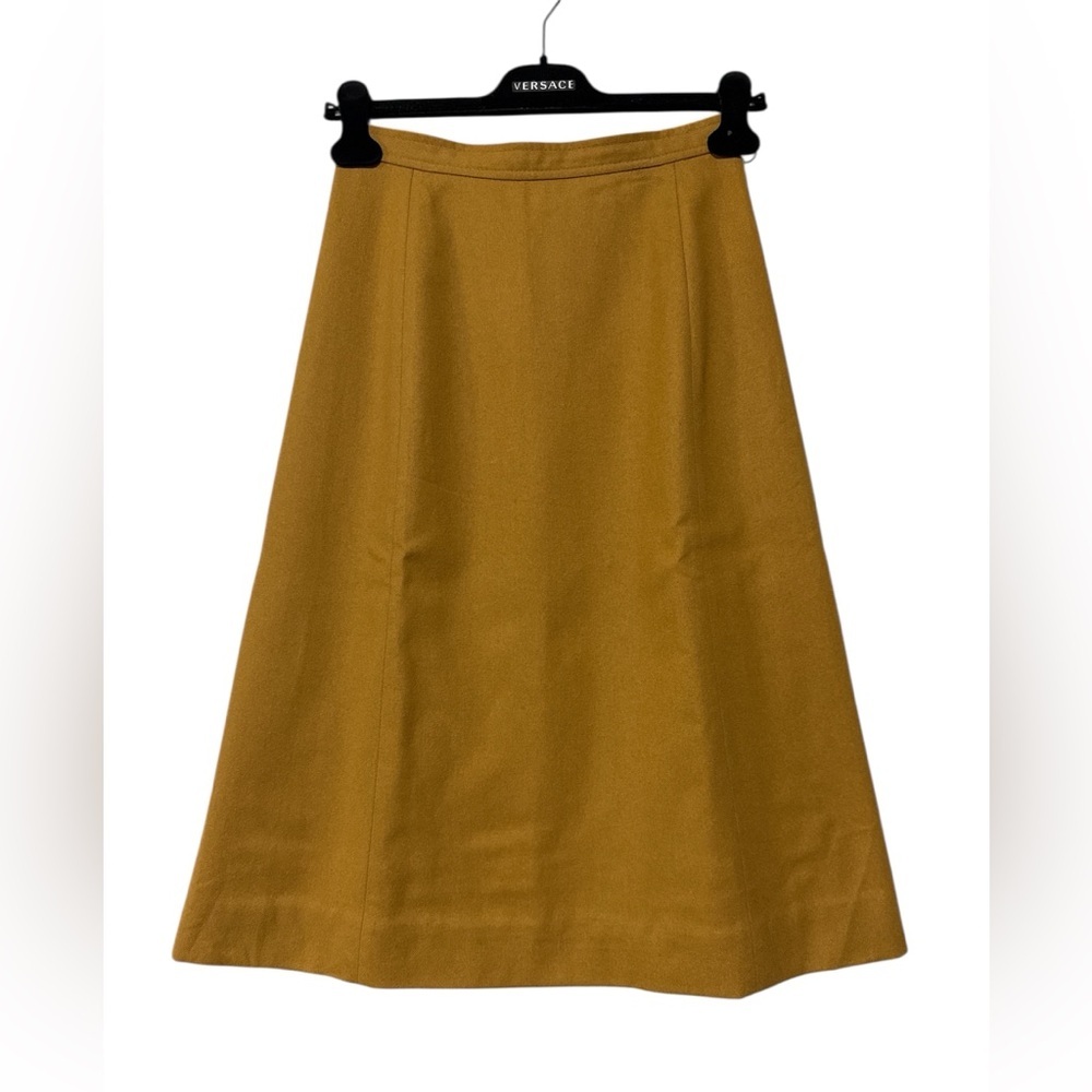 Vintage Young PENDLETON Wool A-Line Skirt